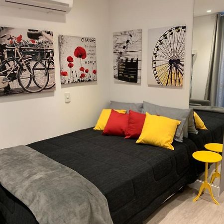 Studio Augusta C/ Vaga De Garagem Internet Alta Velocidade Cd809 São Paulo Extérieur photo