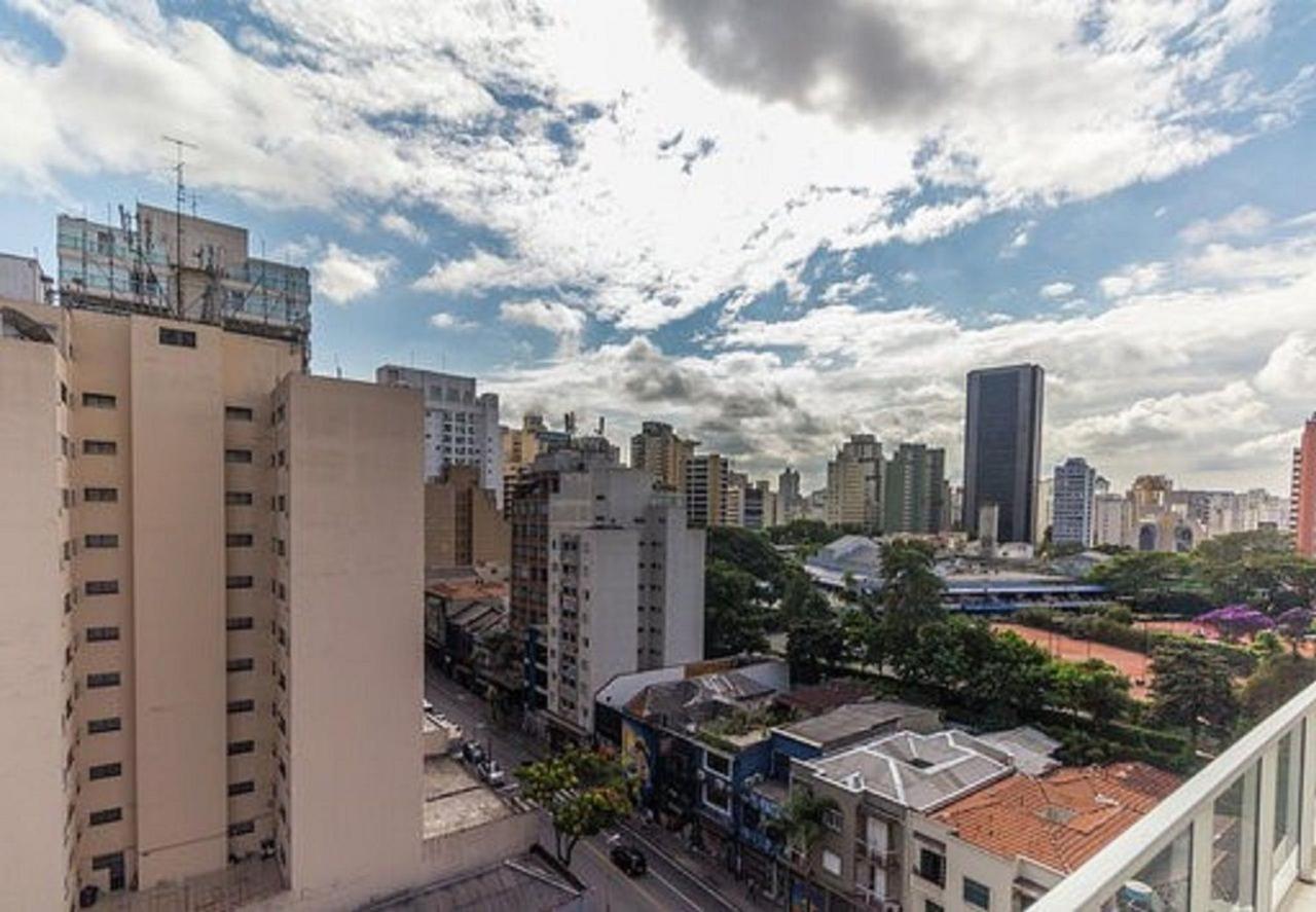 Studio Augusta C/ Vaga De Garagem Internet Alta Velocidade Cd809 São Paulo Extérieur photo