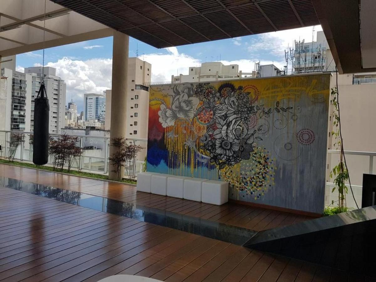 Studio Augusta C/ Vaga De Garagem Internet Alta Velocidade Cd809 São Paulo Extérieur photo