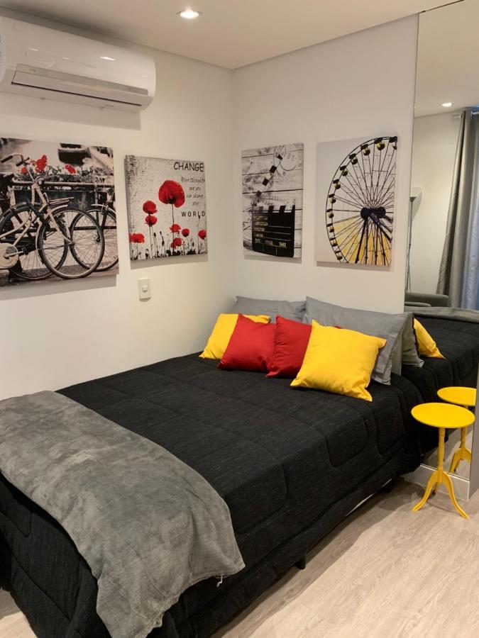 Studio Augusta C/ Vaga De Garagem Internet Alta Velocidade Cd809 São Paulo Extérieur photo