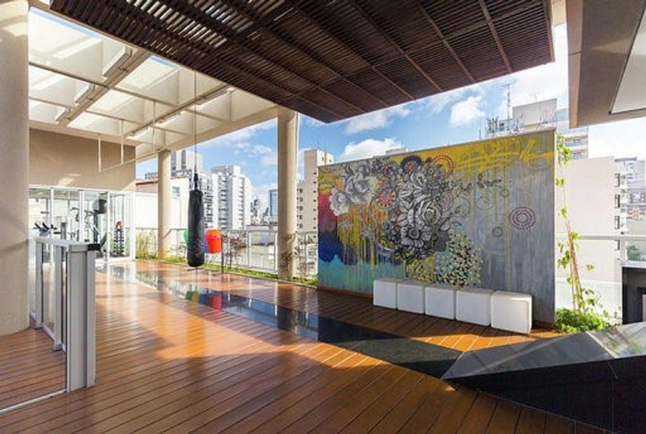 Studio Augusta C/ Vaga De Garagem Internet Alta Velocidade Cd809 São Paulo Extérieur photo
